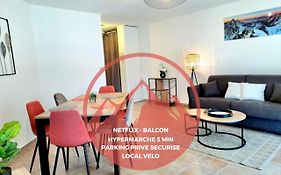 Browny Home*Vue Montagne*Proximite Grands Axes