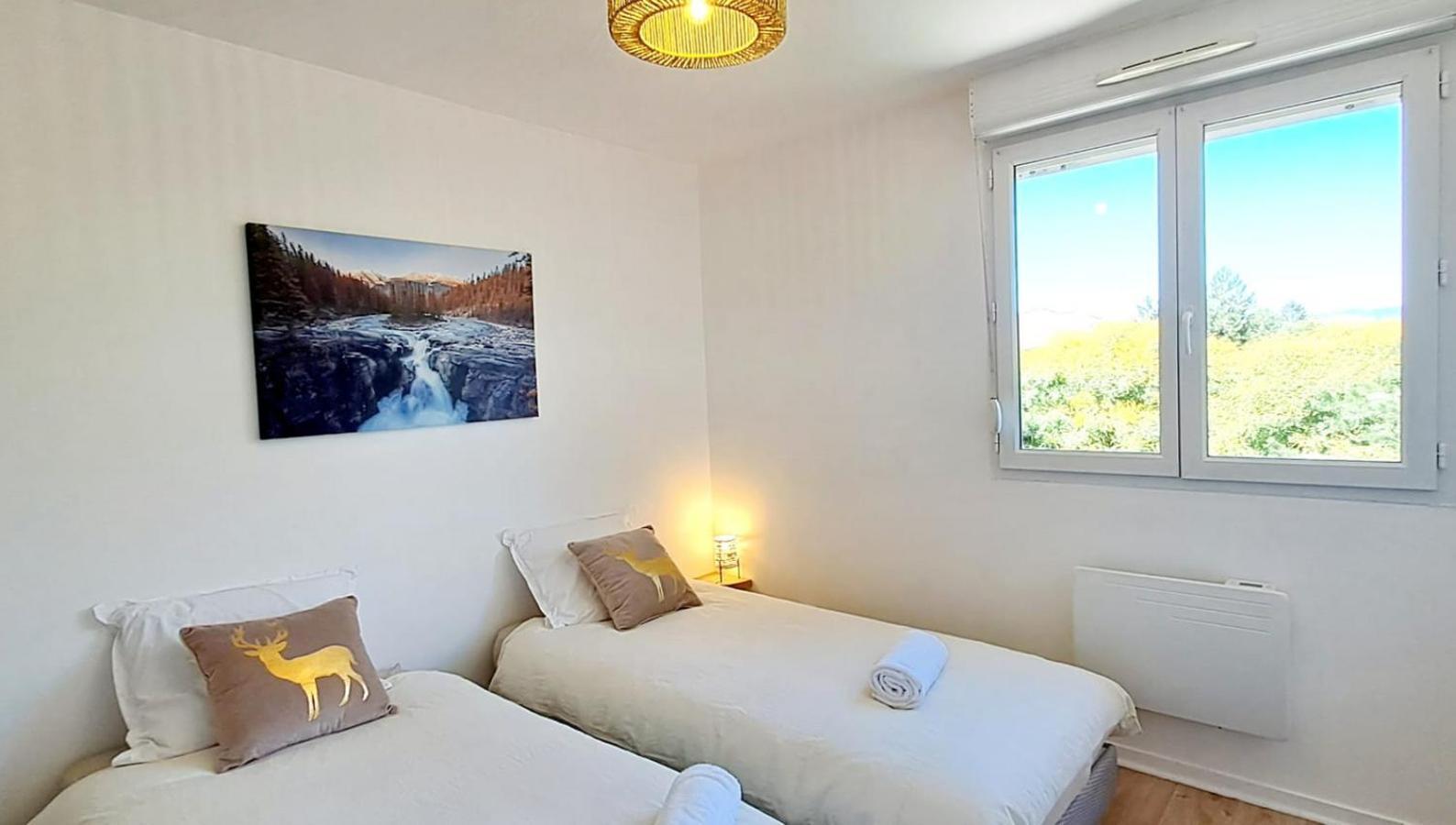 Browny Home*Vue Montagne*Proximite Grands Axes Bonneville Extérieur photo
