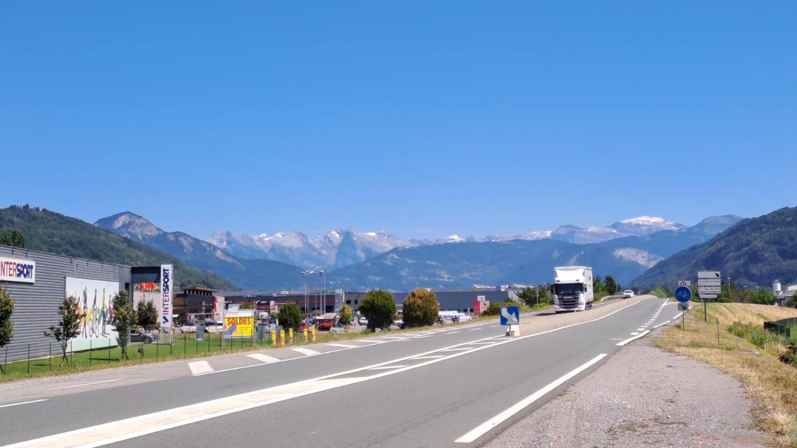 Browny Home*Vue Montagne*Proximite Grands Axes Bonneville Extérieur photo