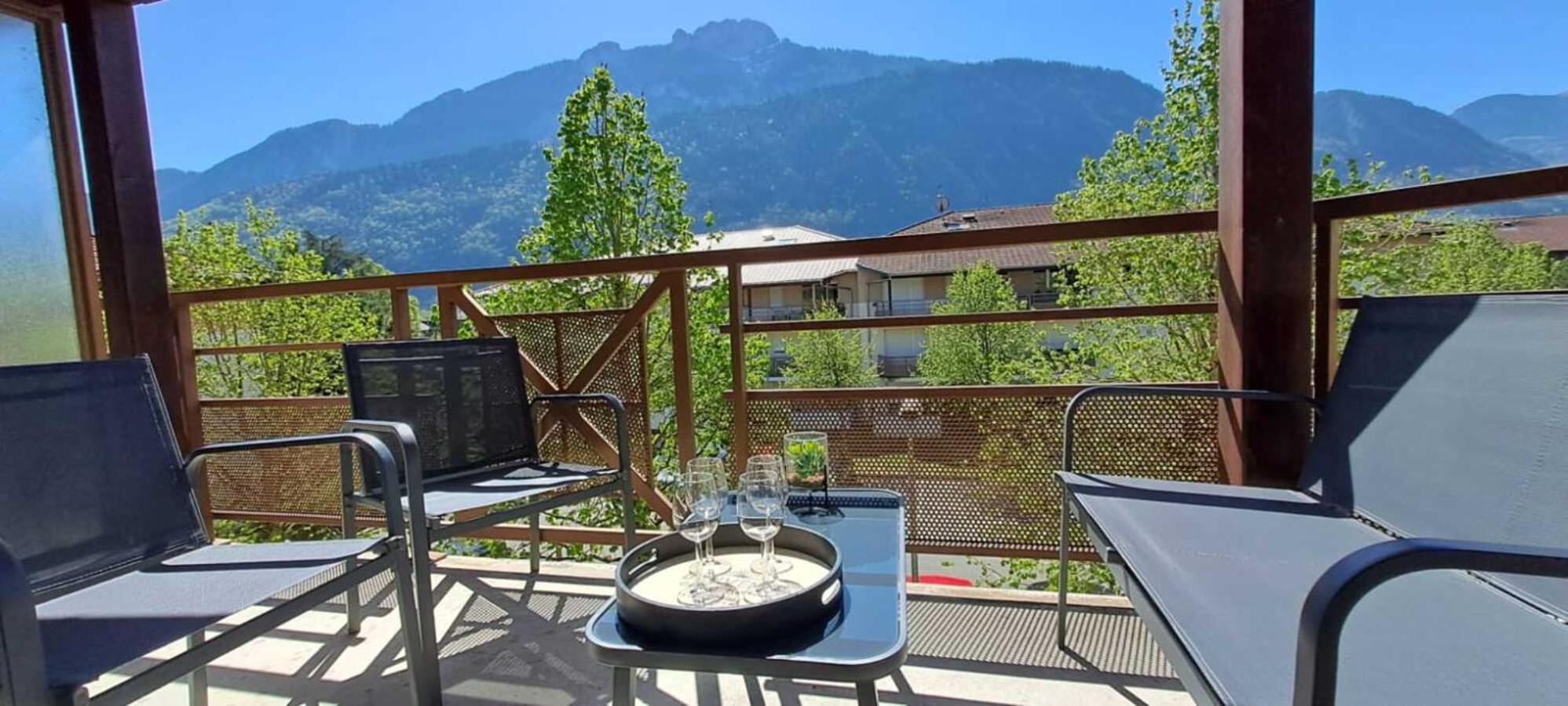 Browny Home*Vue Montagne*Proximite Grands Axes Bonneville Extérieur photo